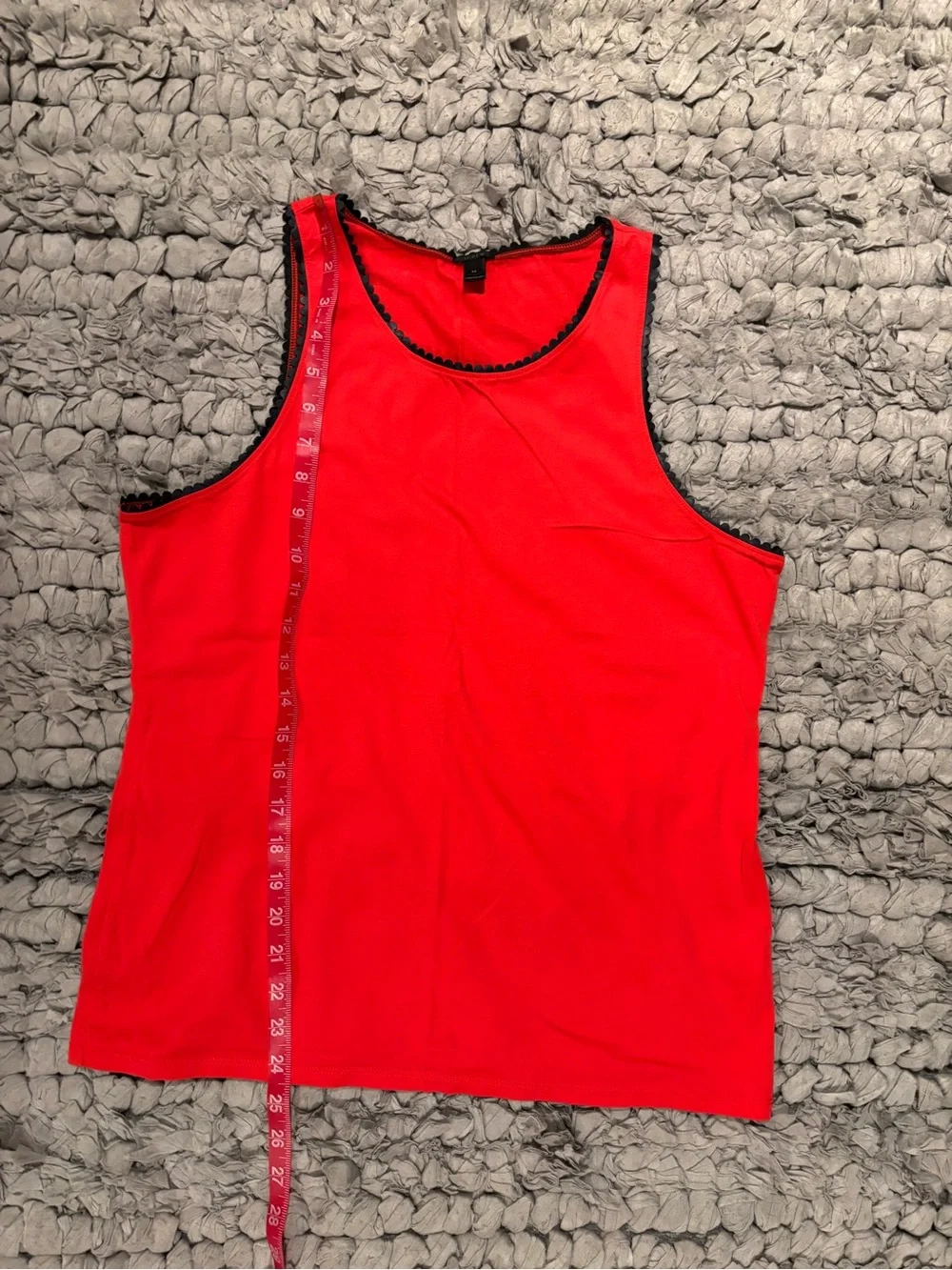 Bundle of J Crew Scalloped Detail 100% Cotton Tank Tops